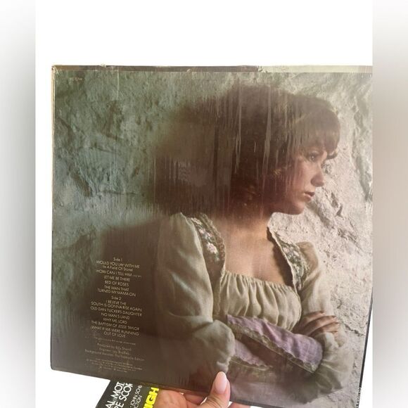 TANYA TUCKER WOULD YOU LAY WITH‎ ME (IN A FIELD OF STONE) VINYL RECORD - Picture 6 of 8